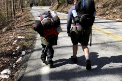 Backpacking at Crabtree Falls